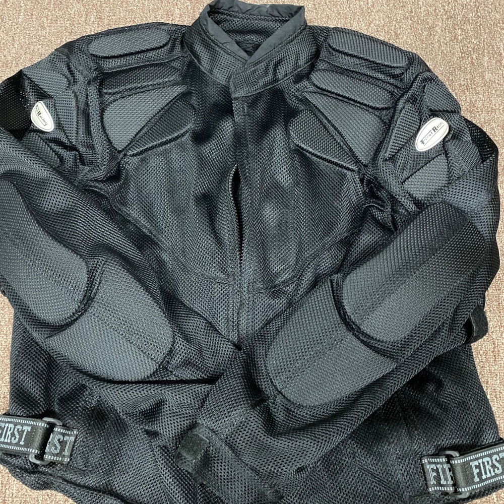 First Racing Motorcycle Jacket